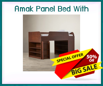Celebritybedroomsets Amak Panel Bed With
