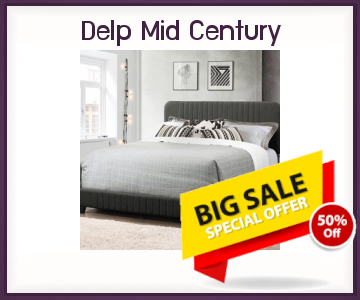 Celebritybedroomsets Delp Mid Century